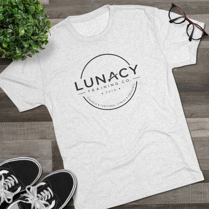 Lunacy Training Co. Circle Logo Next Level Tee