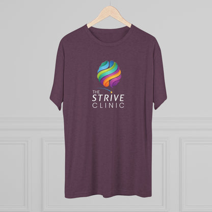 Strive Clinic Brain Tee | Front Print