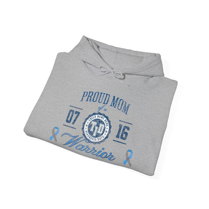 Personalized Warrior Mom Hoodie — TID Awareness Sweatshirt