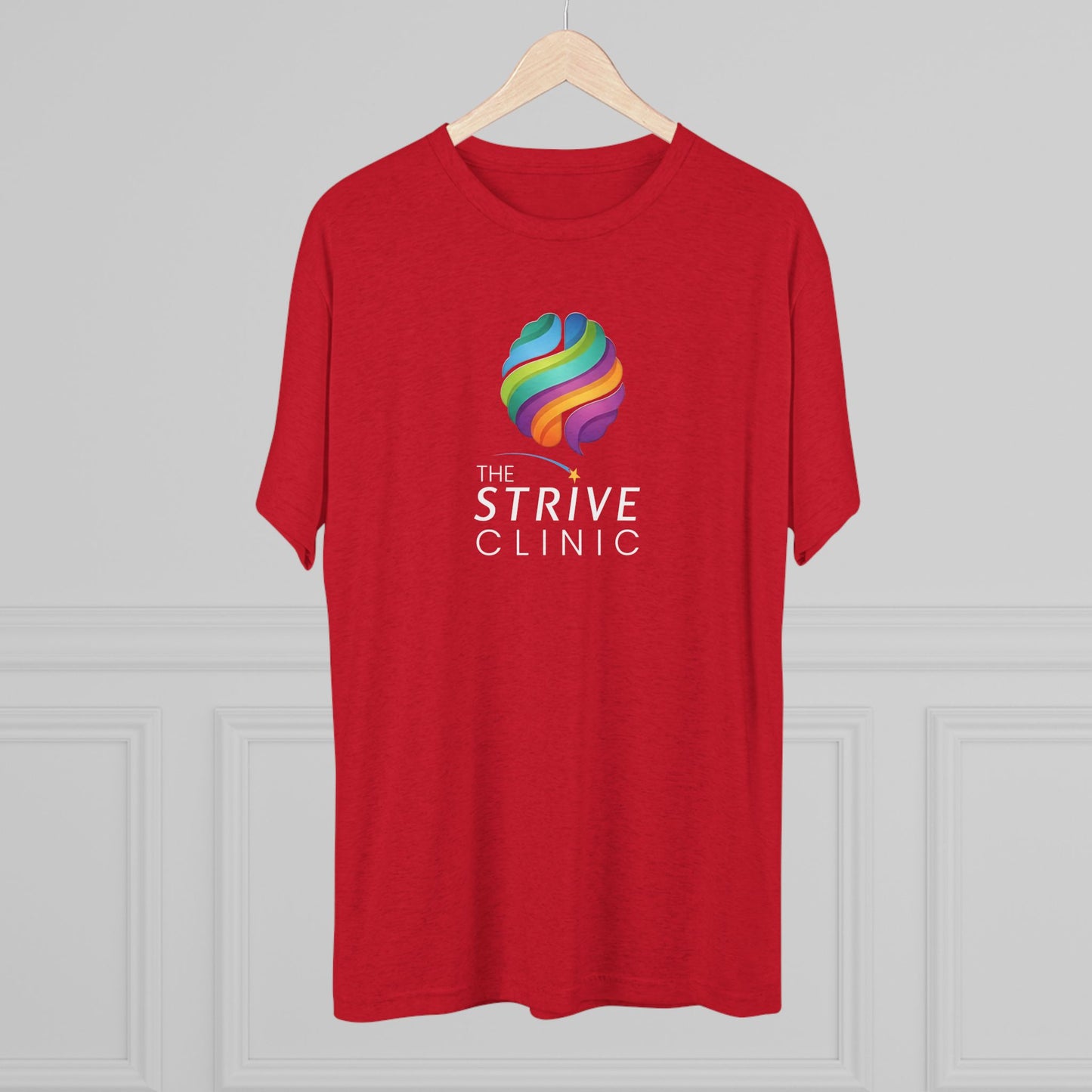 Strive Clinic Brain Tee | Front Print