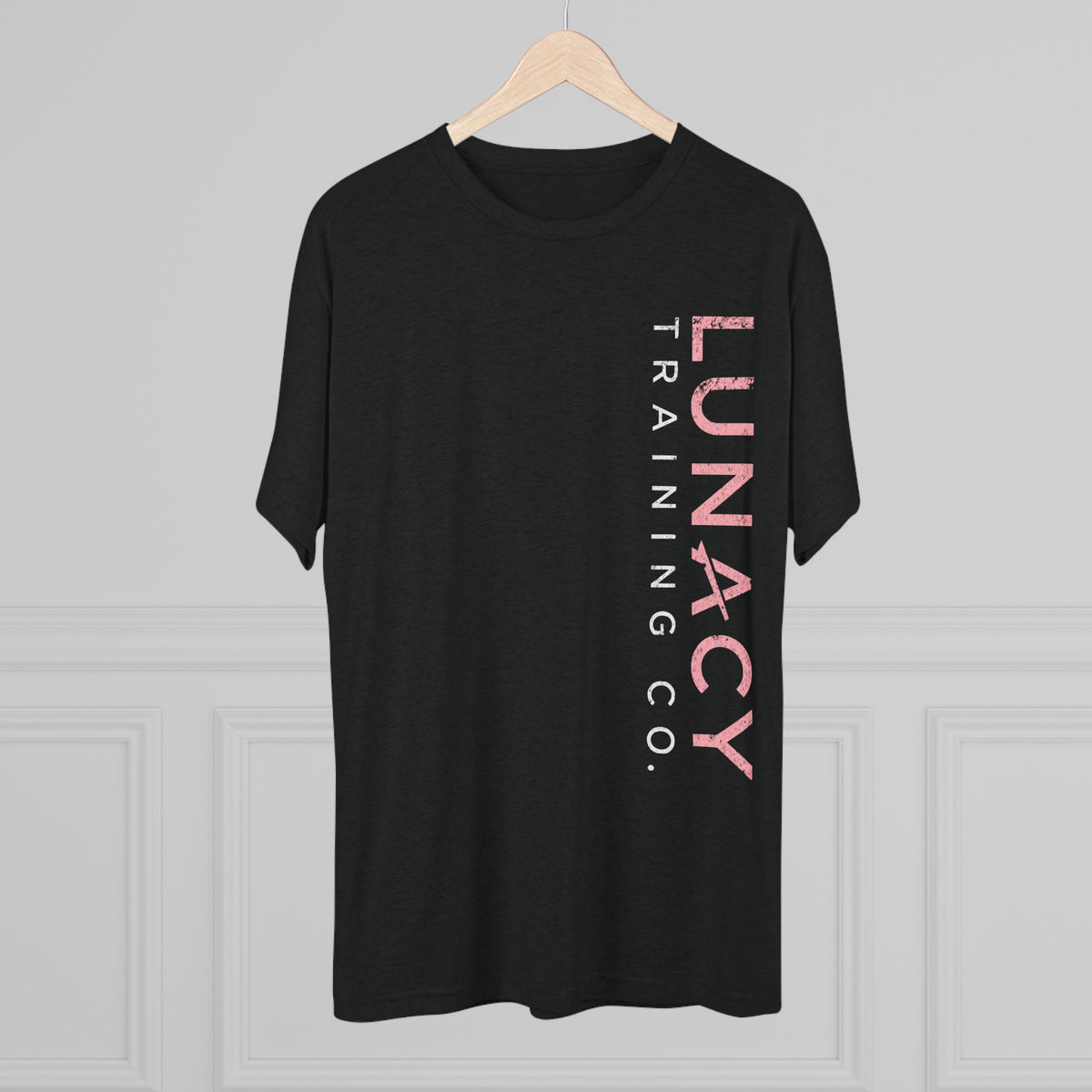 Next Level Pink Lunacy Tee