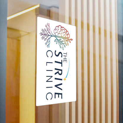 Vinyl Decal Sticker - Strive Clinic