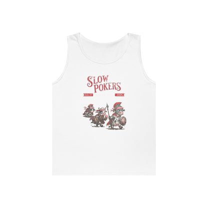 Barre Spartan Slow Pokers Unisex Tank