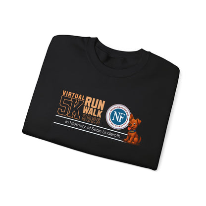 NF Virtual 5K Run/Walk Crewneck Sweatshirt — In Memory of Sean