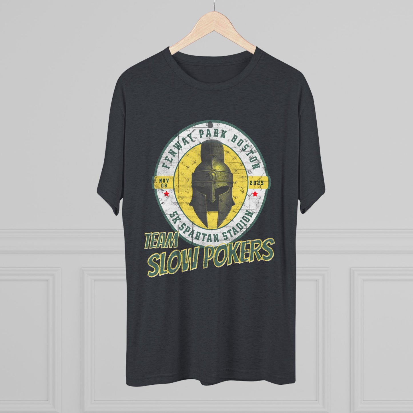 Spartan Slow Pokers Race Tee | Front Only Print