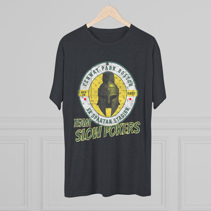 Spartan Slow Pokers Race Tee | Front Only Print