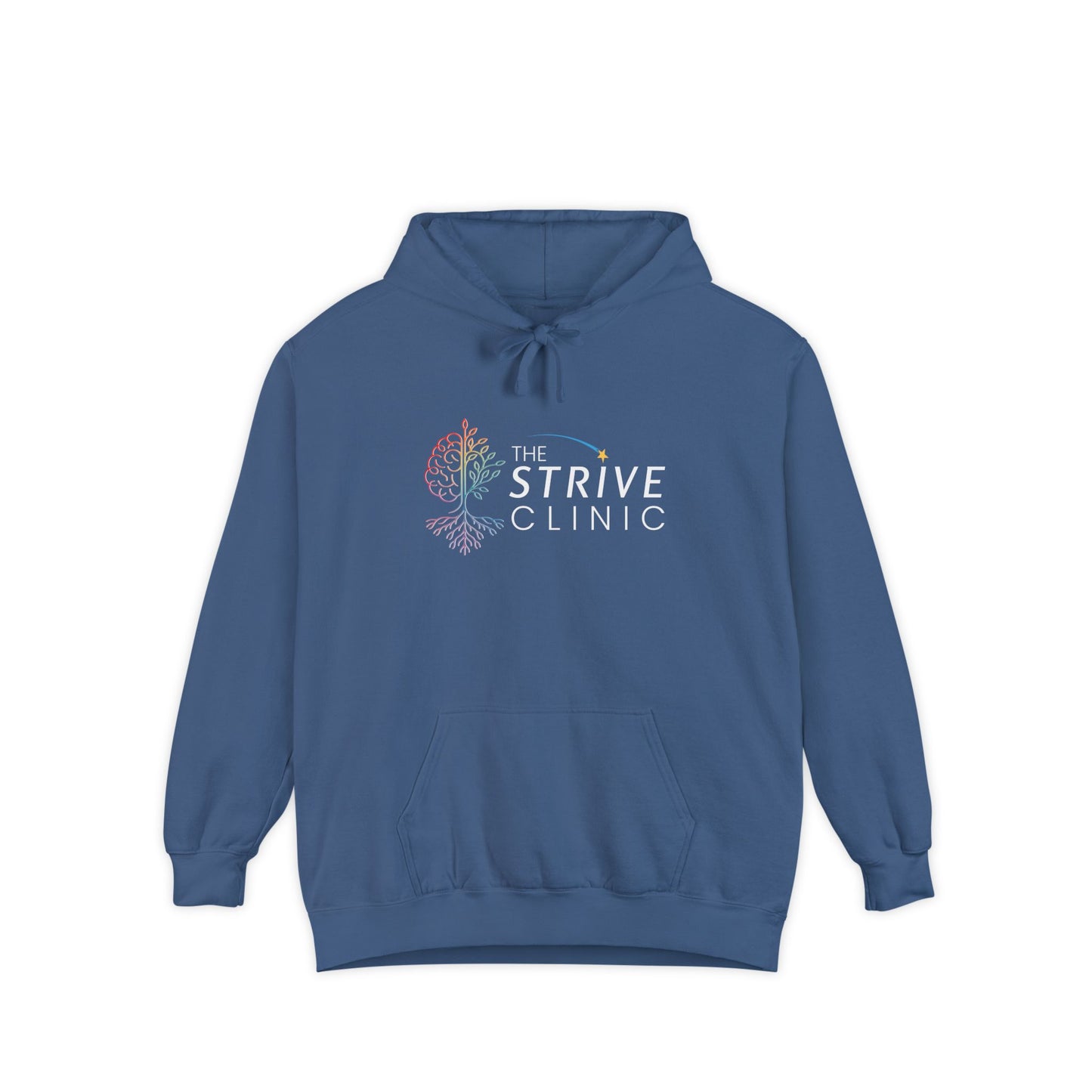 Garment-Dyed Hoodie - Strive Clinic *runs small
