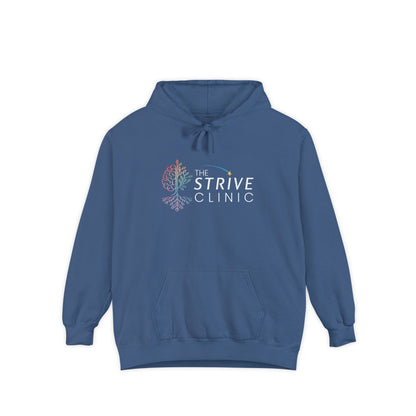 Garment-Dyed Hoodie - Strive Clinic *runs small