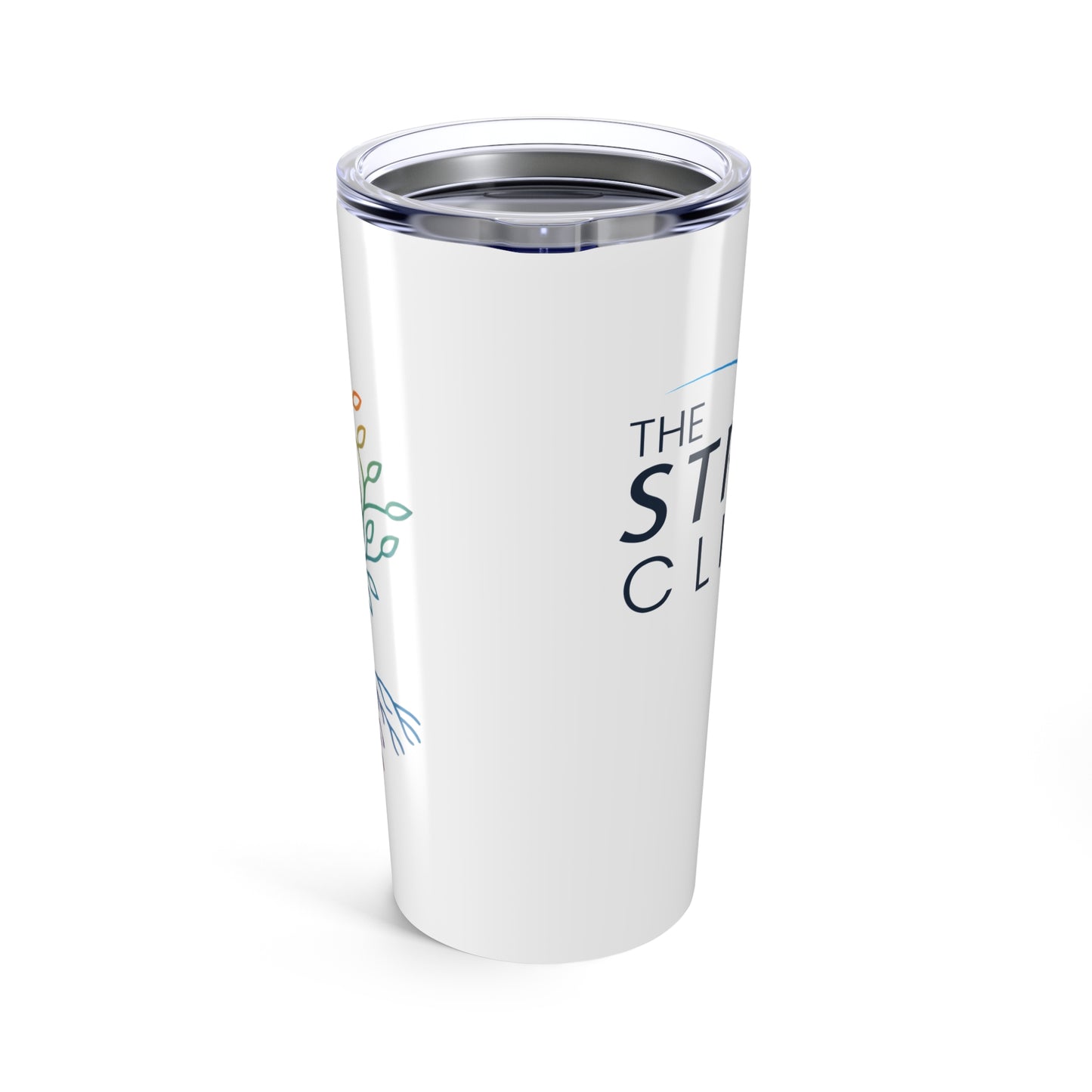 Strive Clinic 20oz Tumbler - White