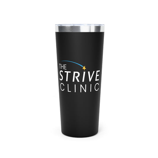 The Stem Club 22oz Insulated Tumbler — Copper Vacuum Travel Mug