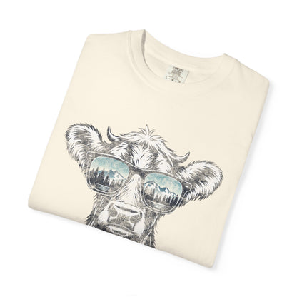 Shaded Cow Graphic Tee