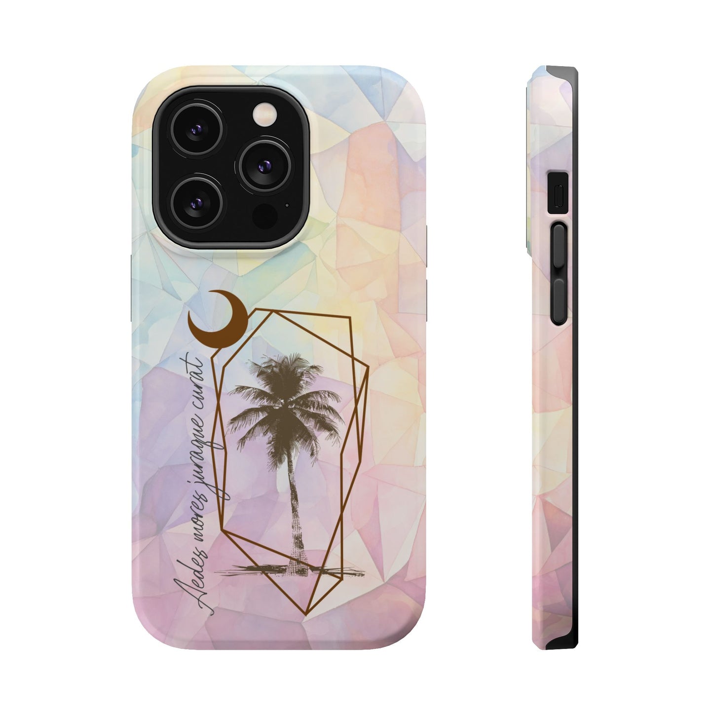 Geometric Palm phone case | Magnetic Impact-Resistant Case