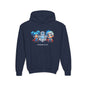 NF Superhero Kids Hoodie — "NF Strong: Strength in Every Nerve"