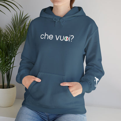 Map of Italy 'Che Vuoi Unisex Hoodie