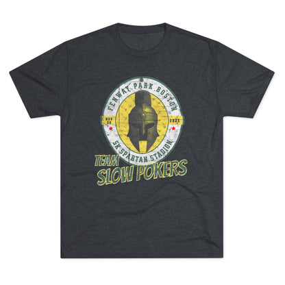 Spartan Slow Pokers Race Tee | Front Only Print