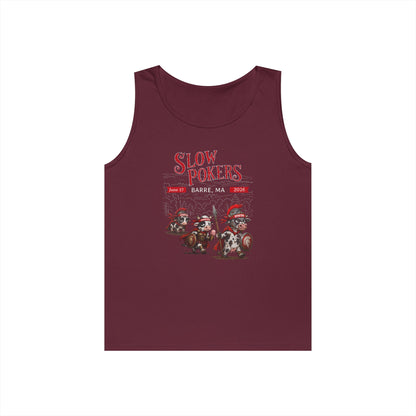 Barre Spartan Slow Pokers Unisex Tank