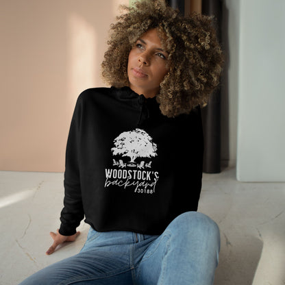 Woodstock's Backyard Crop Hoodie