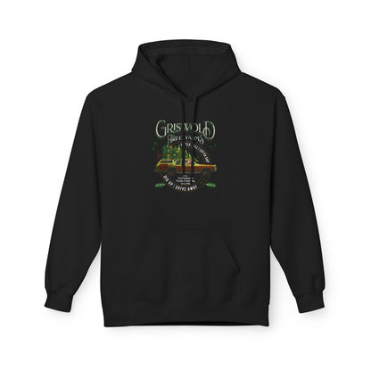 Christmas Tree Farm Hoodie, National Lampoon Griswold Theme, Holiday Sweatshirt, Family Xmas