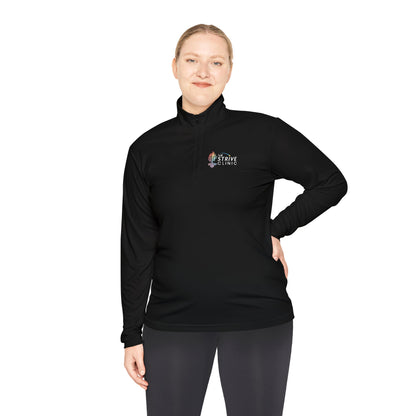 Unisex Quarter-Zip Lightweight Pullover - Strive Clinic