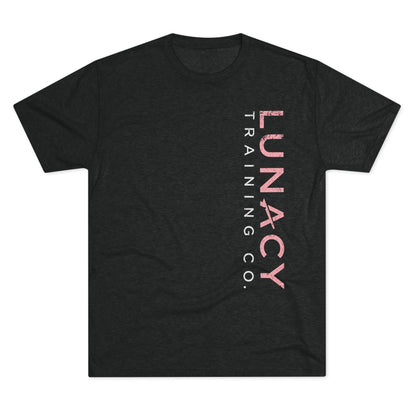 Next Level Pink Lunacy Tee