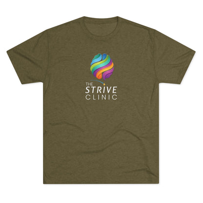 Strive Clinic Brain Tee | Front Print