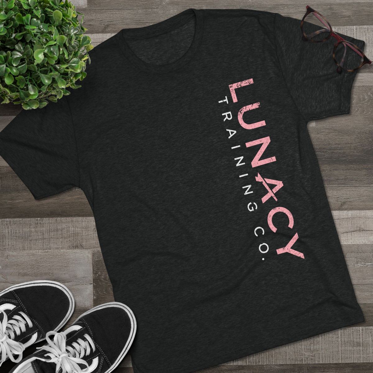 Next Level Pink Lunacy Tee