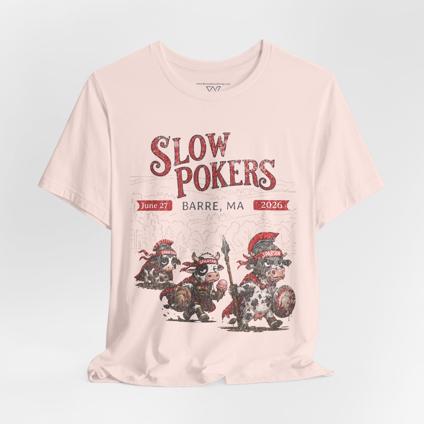 Barre  Slow Pokers Spartan Shirt