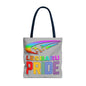 Lesbaru Pride Tote Bag, Subaru Lover, Lesbian, Reusable Bag, LGBT Rainbow Flag, LGBTQ Pride, Grocery Bag, Market Tote, Eco-Friendly