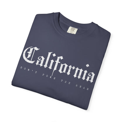 California Don't Poke the Bear Garment Dyed Tee
