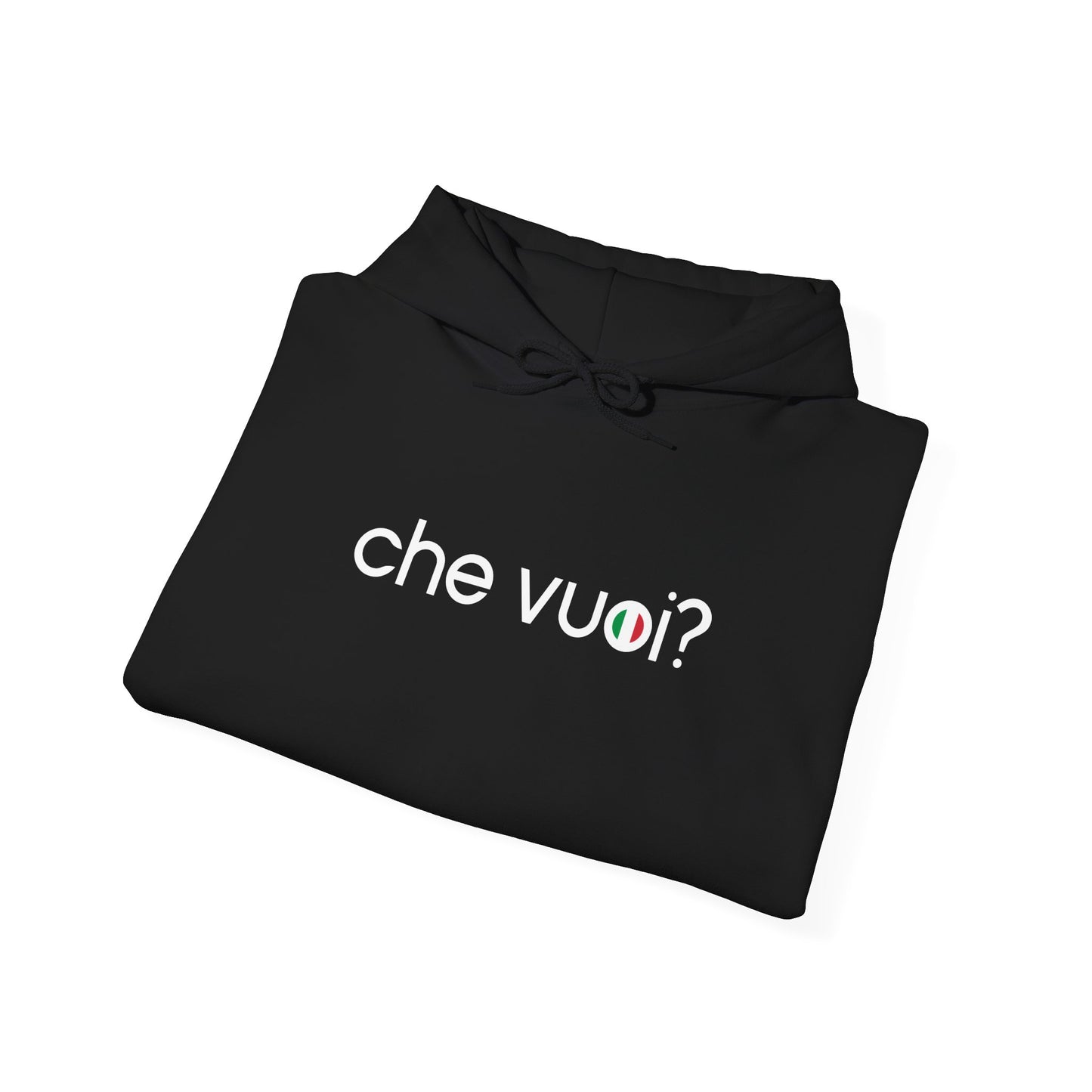 Map of Italy 'Che Vuoi Unisex Hoodie