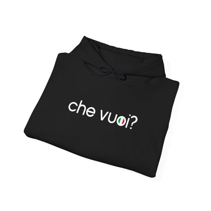 Map of Italy 'Che Vuoi Unisex Hoodie