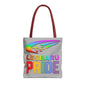 Lesbaru Pride Tote Bag, Subaru Lover, Lesbian, Reusable Bag, LGBT Rainbow Flag, LGBTQ Pride, Grocery Bag, Market Tote, Eco-Friendly