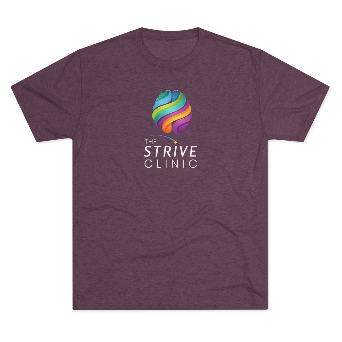Strive Clinic Brain Tee | Front Print