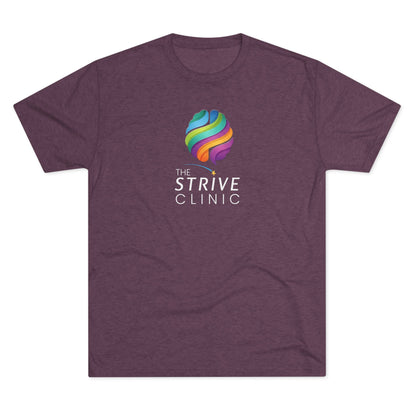 Strive Clinic Brain Tee | Front Print