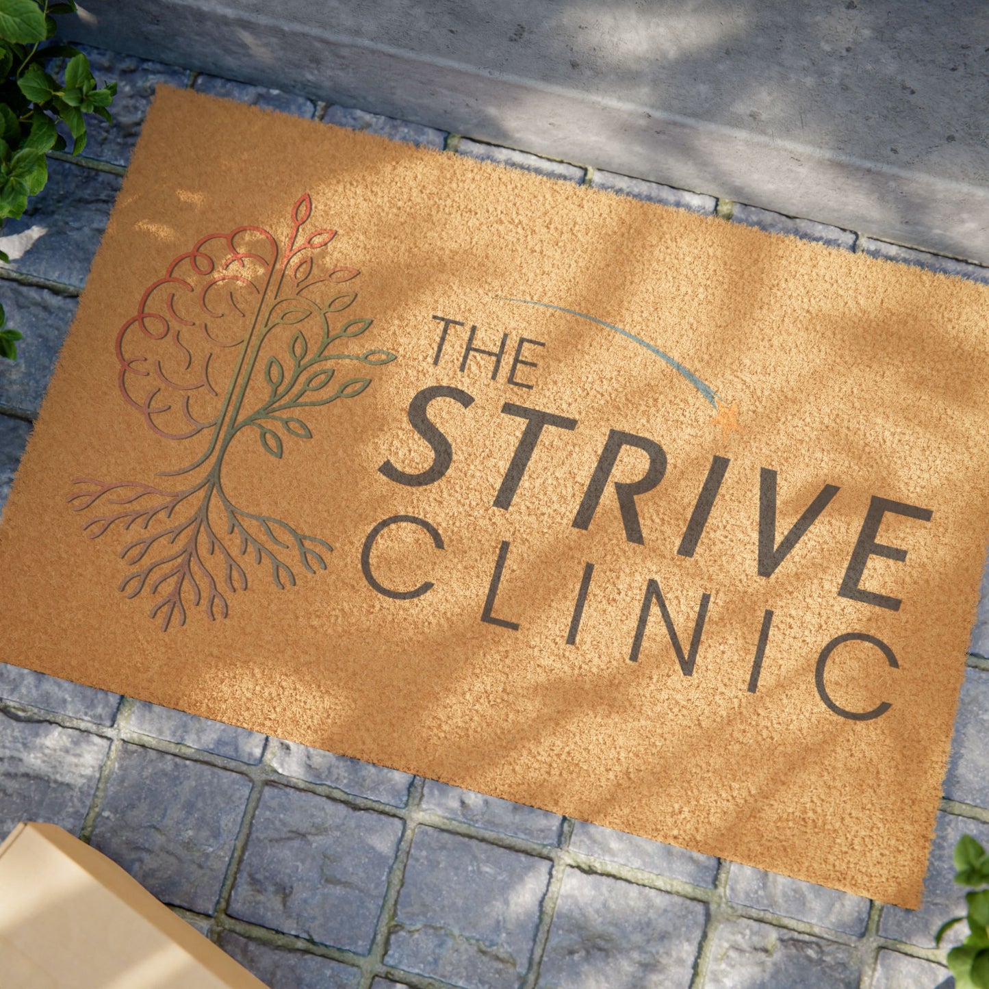 Strive Clinic Outdoor Welcome Doormat