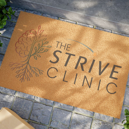 Strive Clinic Outdoor Welcome Doormat