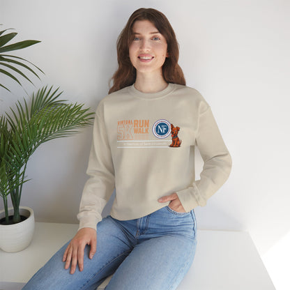 NF Virtual 5K Run/Walk Crewneck Sweatshirt — In Memory of Sean