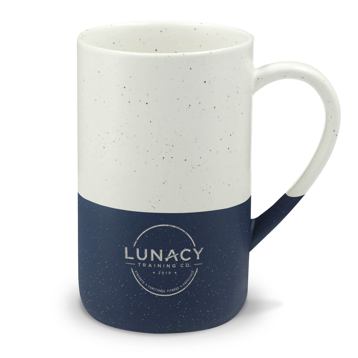 Speckled Ceramic 13oz Coffee Mug — Engraved