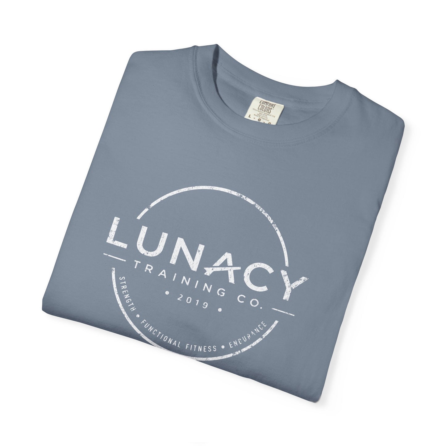 Comfort Colors Circle Logo Tee