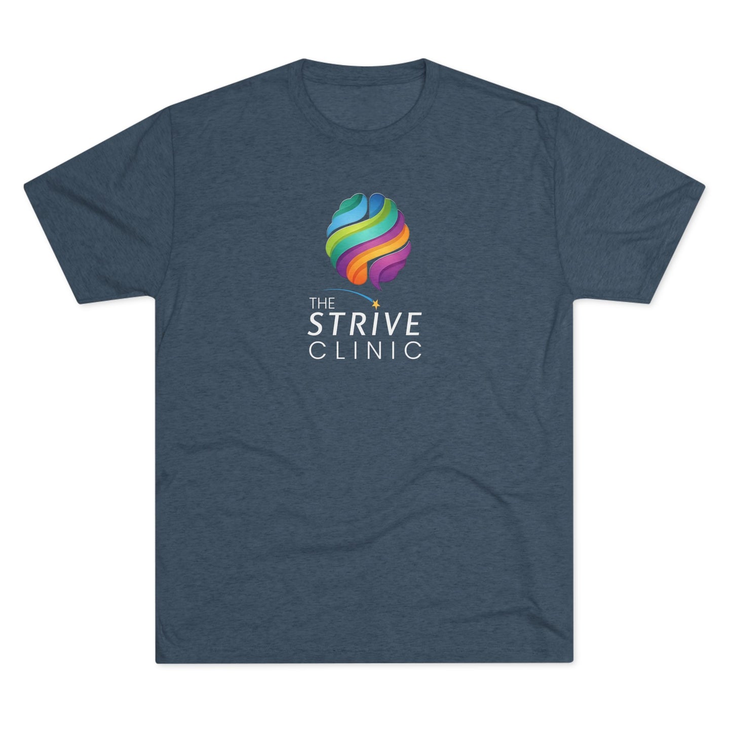 Strive Clinic Brain Tee | Front Print