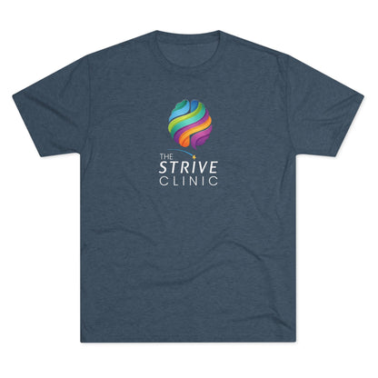Strive Clinic Brain Tee | Front Print