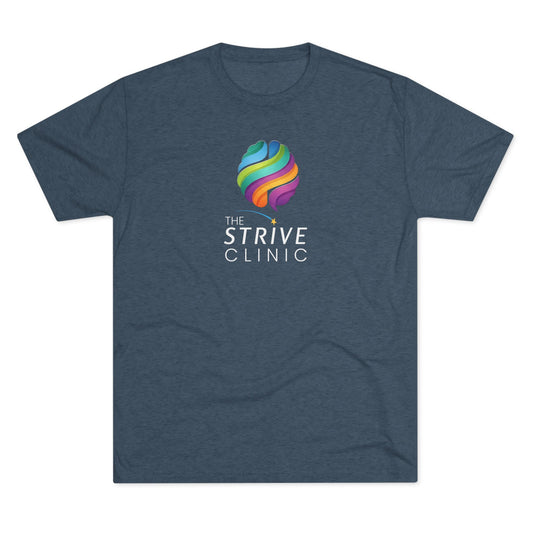 Strive Clinic Brain Tee | Front Print