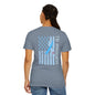 Personalized  — TID Awareness Wear Blue Tee