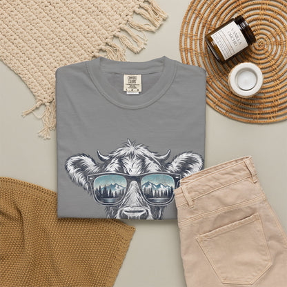 Shaded Cow Graphic Tee