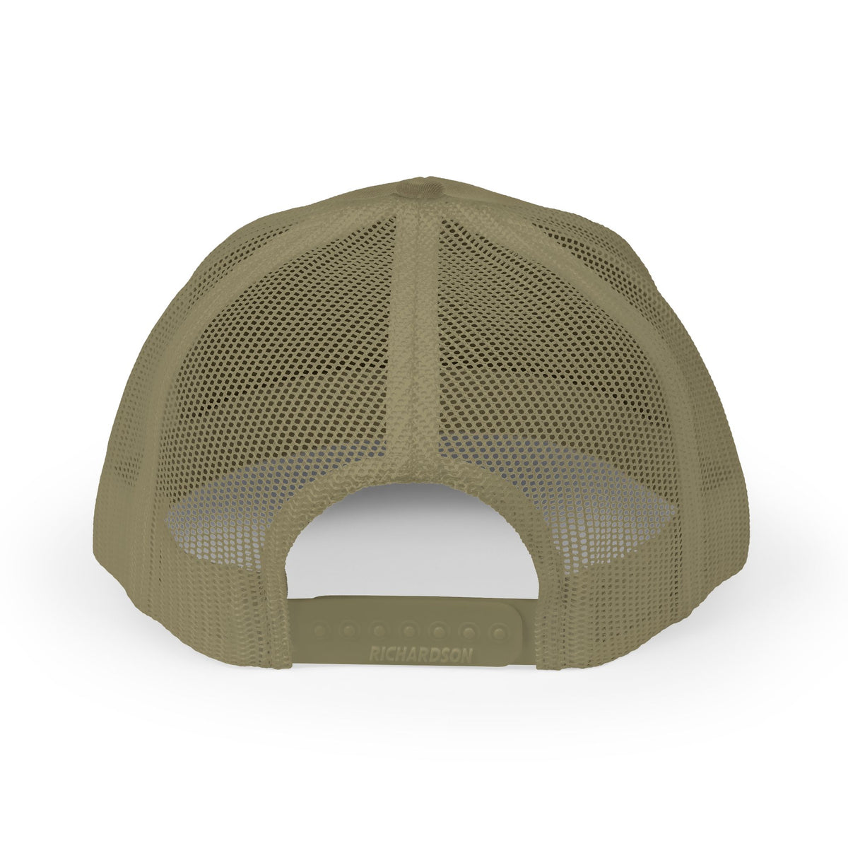 Embroidered Mesh Snapback Hat