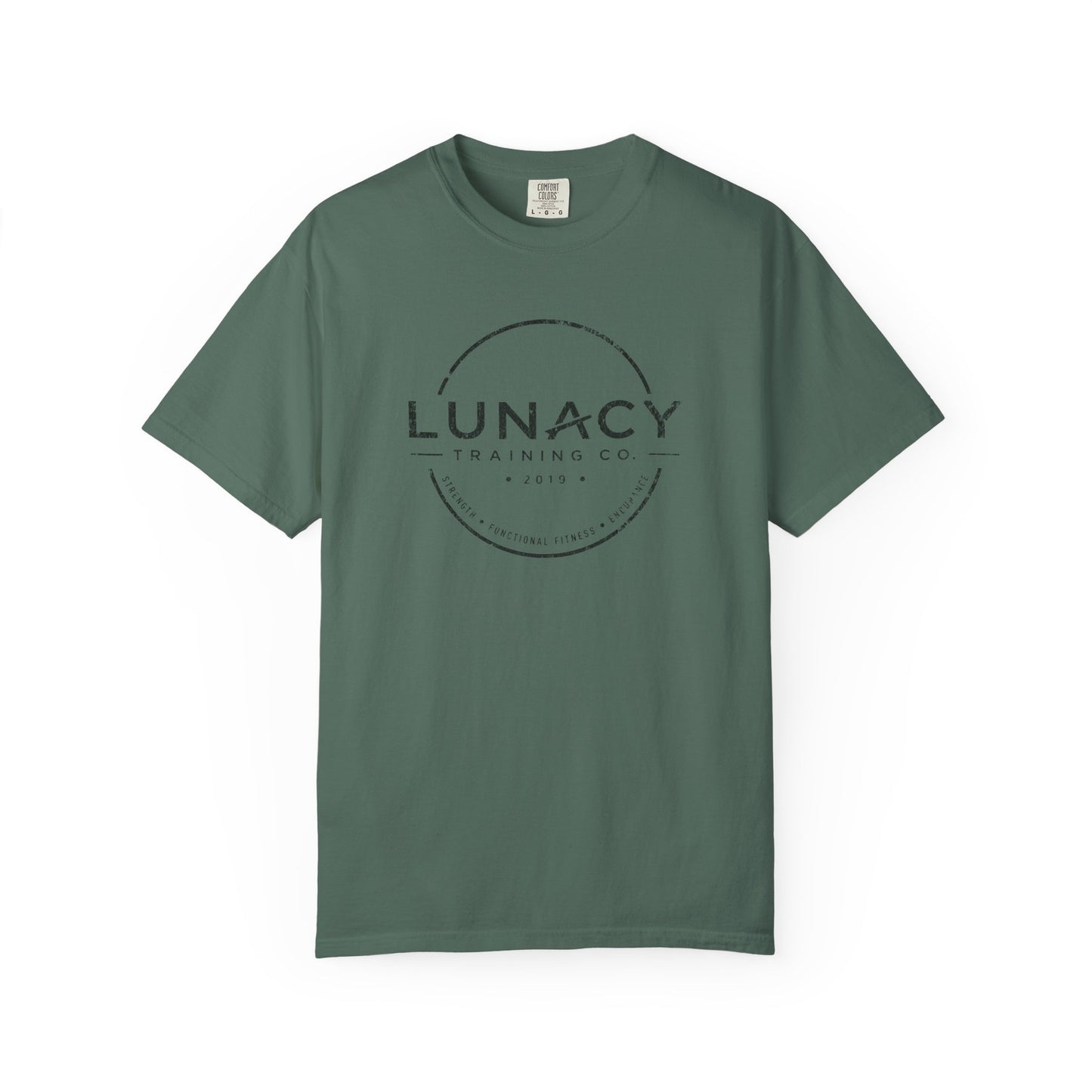 Comfort Colors Circle Logo Tee