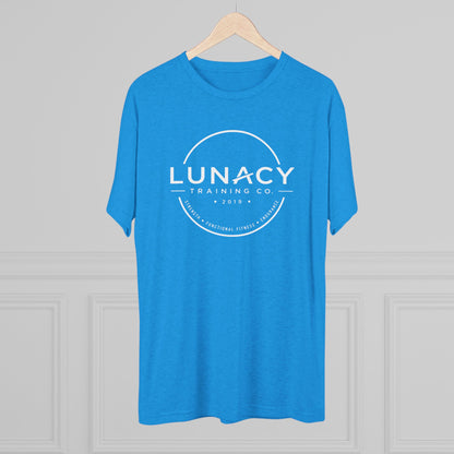 Lunacy Training Co. Circle Logo Next Level Tee