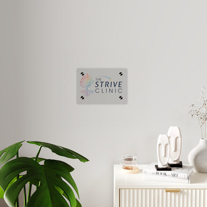 Acrylic Wall Art Panel for The Strive Clinic