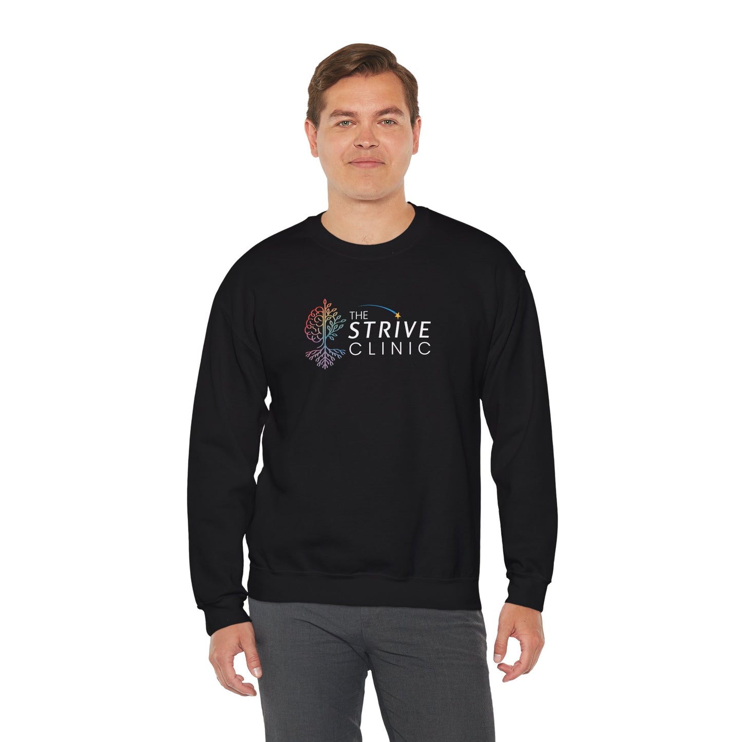 Crewneck Sweatshirt - Strive Clinic