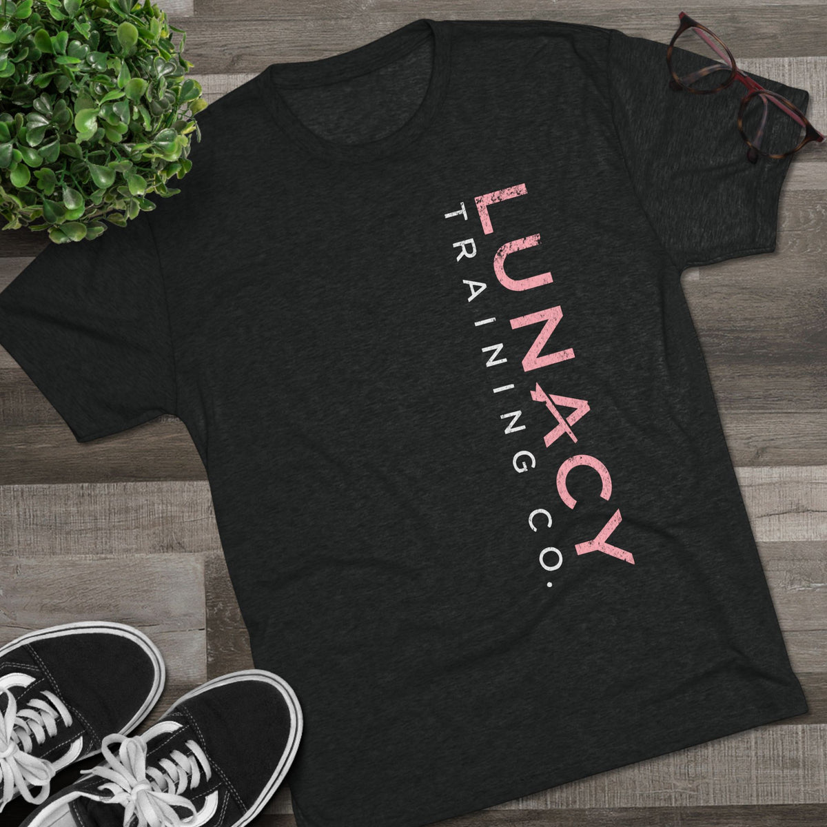 Next Level Pink Lunacy Tee
